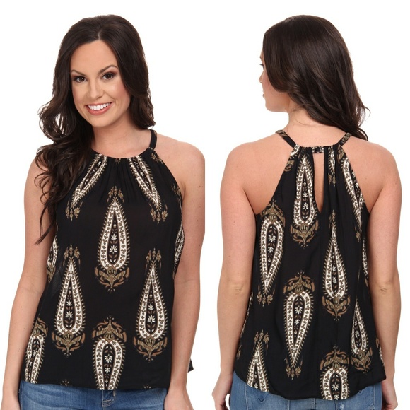 Lucky Brand Tops - ❤《LUCKY BRAND》exploded paisley tank